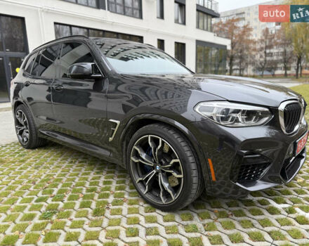 Серый БМВ X3 M, объемом двигателя 2.99 л и пробегом 72 тыс. км за 44500 $, фото 2 на Automoto.ua