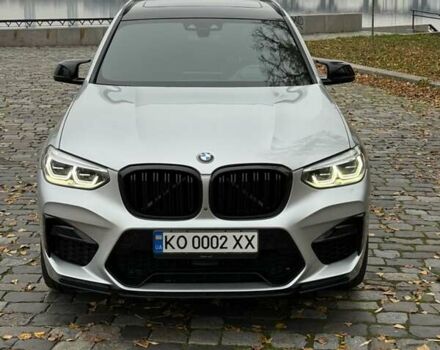 Серый БМВ X3 M, объемом двигателя 2.99 л и пробегом 143 тыс. км за 43000 $, фото 1 на Automoto.ua