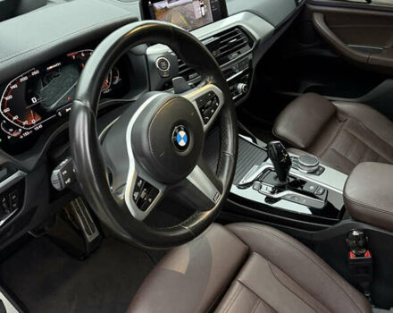 Серый БМВ X3 M, объемом двигателя 2.99 л и пробегом 143 тыс. км за 43000 $, фото 11 на Automoto.ua