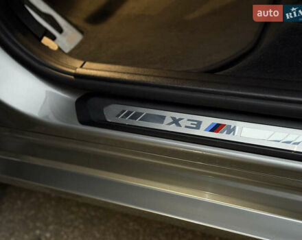 Серый БМВ X3 M, объемом двигателя 2.99 л и пробегом 44 тыс. км за 55000 $, фото 15 на Automoto.ua