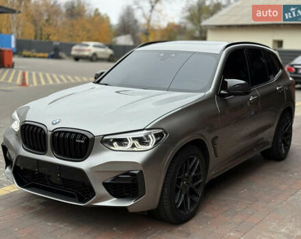 Серый БМВ X3 M, объемом двигателя 2.99 л и пробегом 44 тыс. км за 55000 $, фото 4 на Automoto.ua