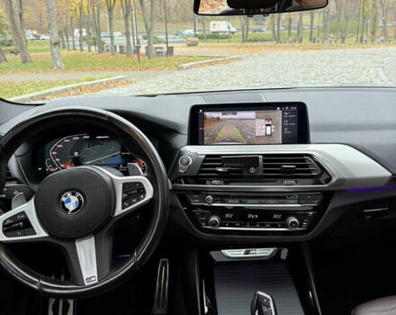 Серый БМВ X3 M, объемом двигателя 2.99 л и пробегом 143 тыс. км за 43000 $, фото 8 на Automoto.ua