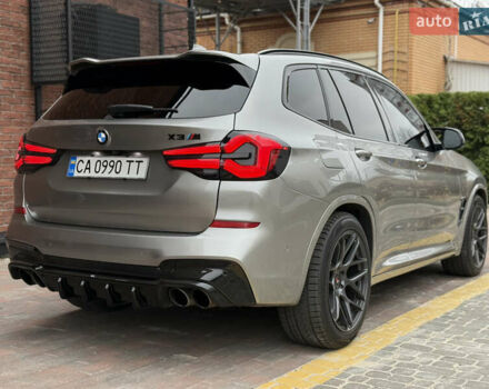 Серый БМВ X3 M, объемом двигателя 2.99 л и пробегом 44 тыс. км за 55000 $, фото 1 на Automoto.ua