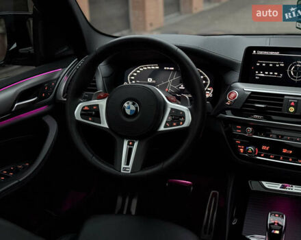 Серый БМВ X3 M, объемом двигателя 2.99 л и пробегом 44 тыс. км за 55000 $, фото 6 на Automoto.ua