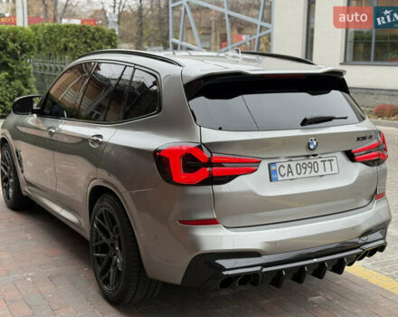 Серый БМВ X3 M, объемом двигателя 2.99 л и пробегом 44 тыс. км за 55000 $, фото 3 на Automoto.ua