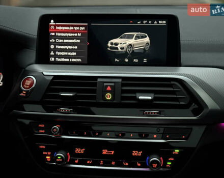Серый БМВ X3 M, объемом двигателя 2.99 л и пробегом 44 тыс. км за 55000 $, фото 8 на Automoto.ua
