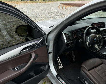Серый БМВ X3 M, объемом двигателя 2.99 л и пробегом 143 тыс. км за 43000 $, фото 9 на Automoto.ua