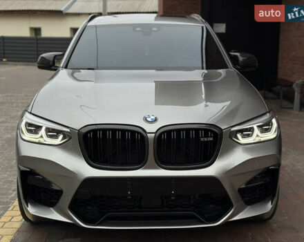 Серый БМВ X3 M, объемом двигателя 2.99 л и пробегом 44 тыс. км за 55000 $, фото 5 на Automoto.ua