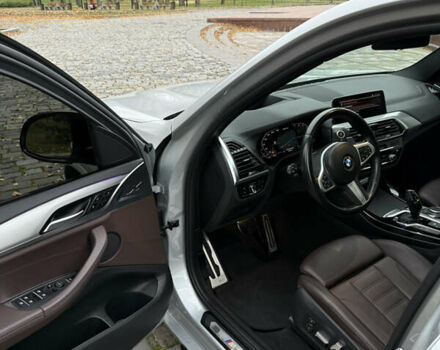 Серый БМВ X3 M, объемом двигателя 2.99 л и пробегом 143 тыс. км за 43000 $, фото 12 на Automoto.ua