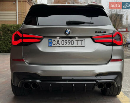Серый БМВ X3 M, объемом двигателя 2.99 л и пробегом 44 тыс. км за 55000 $, фото 2 на Automoto.ua