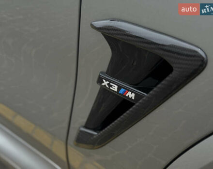 Серый БМВ X3 M, объемом двигателя 2.99 л и пробегом 44 тыс. км за 55000 $, фото 18 на Automoto.ua
