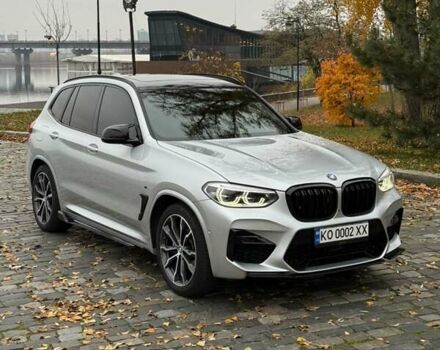 Серый БМВ X3 M, объемом двигателя 2.99 л и пробегом 143 тыс. км за 43000 $, фото 2 на Automoto.ua