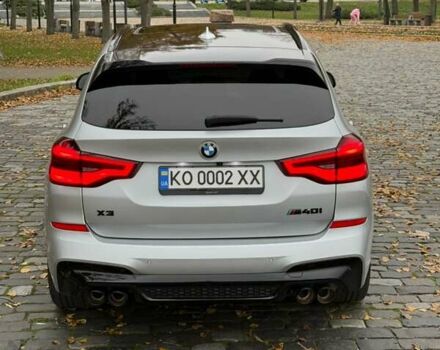 Серый БМВ X3 M, объемом двигателя 2.99 л и пробегом 143 тыс. км за 43000 $, фото 3 на Automoto.ua