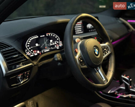 Серый БМВ X3 M, объемом двигателя 2.99 л и пробегом 44 тыс. км за 55000 $, фото 16 на Automoto.ua