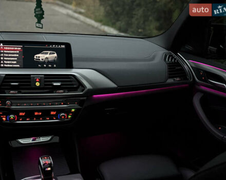 Серый БМВ X3 M, объемом двигателя 2.99 л и пробегом 44 тыс. км за 55000 $, фото 7 на Automoto.ua