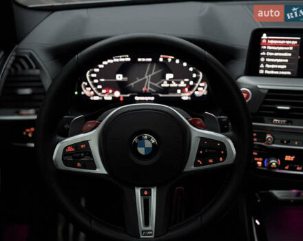 Серый БМВ X3 M, объемом двигателя 2.99 л и пробегом 44 тыс. км за 55000 $, фото 9 на Automoto.ua
