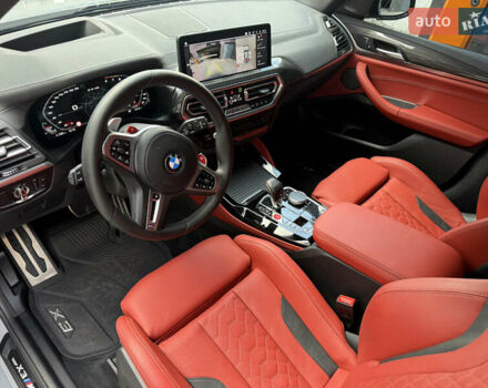 Сірий БМВ X3 M, об'ємом двигуна 2.99 л та пробігом 35 тис. км за 65000 $, фото 41 на Automoto.ua