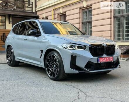 Сірий БМВ X3 M, об'ємом двигуна 2.99 л та пробігом 36 тис. км за 82000 $, фото 8 на Automoto.ua