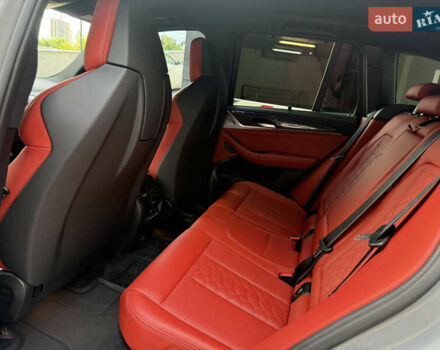 Сірий БМВ X3 M, об'ємом двигуна 2.99 л та пробігом 35 тис. км за 65000 $, фото 62 на Automoto.ua