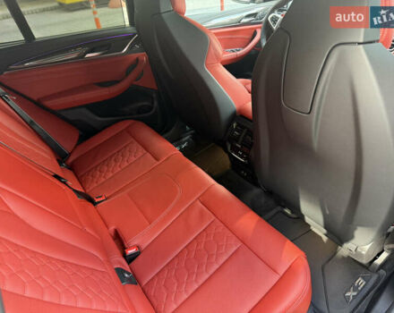 Сірий БМВ X3 M, об'ємом двигуна 2.99 л та пробігом 35 тис. км за 65000 $, фото 67 на Automoto.ua