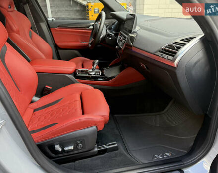 Сірий БМВ X3 M, об'ємом двигуна 2.99 л та пробігом 35 тис. км за 65000 $, фото 68 на Automoto.ua