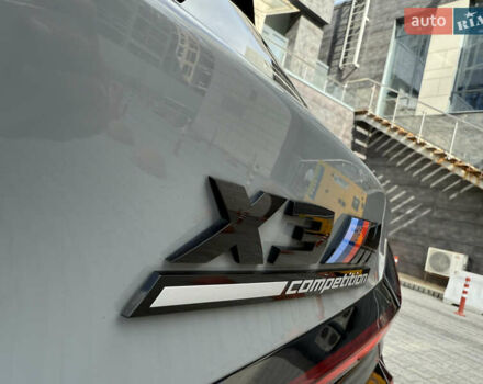 Сірий БМВ X3 M, об'ємом двигуна 2.99 л та пробігом 35 тис. км за 65000 $, фото 29 на Automoto.ua