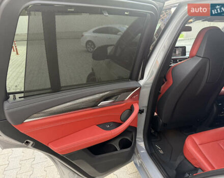 Сірий БМВ X3 M, об'ємом двигуна 2.99 л та пробігом 35 тис. км за 65000 $, фото 61 на Automoto.ua