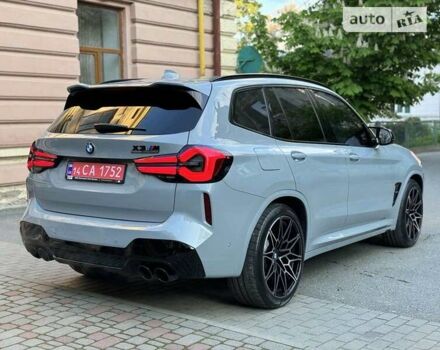 Сірий БМВ X3 M, об'ємом двигуна 2.99 л та пробігом 36 тис. км за 82000 $, фото 5 на Automoto.ua