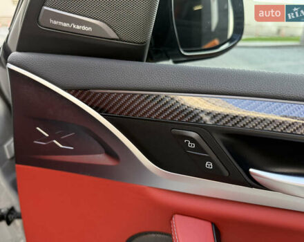 Сірий БМВ X3 M, об'ємом двигуна 2.99 л та пробігом 35 тис. км за 65000 $, фото 74 на Automoto.ua