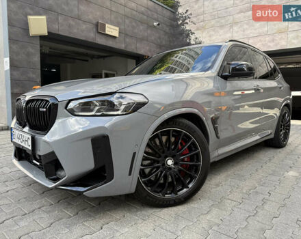 Сірий БМВ X3 M, об'ємом двигуна 2.99 л та пробігом 35 тис. км за 65000 $, фото 4 на Automoto.ua