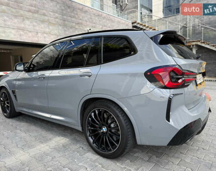 Сірий БМВ X3 M, об'ємом двигуна 2.99 л та пробігом 35 тис. км за 65000 $, фото 25 на Automoto.ua