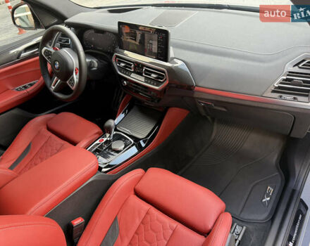 Сірий БМВ X3 M, об'ємом двигуна 2.99 л та пробігом 35 тис. км за 65000 $, фото 73 на Automoto.ua