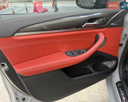 Сірий БМВ X3 M, об'ємом двигуна 2.99 л та пробігом 35 тис. км за 65000 $, фото 45 на Automoto.ua
