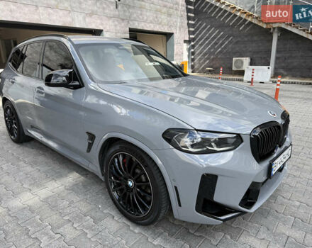 Сірий БМВ X3 M, об'ємом двигуна 2.99 л та пробігом 35 тис. км за 65000 $, фото 15 на Automoto.ua