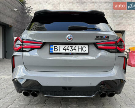 Сірий БМВ X3 M, об'ємом двигуна 2.99 л та пробігом 35 тис. км за 65000 $, фото 27 на Automoto.ua