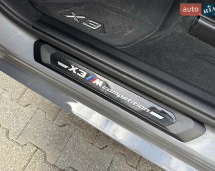 Сірий БМВ X3 M, об'ємом двигуна 2.99 л та пробігом 35 тис. км за 65000 $, фото 46 на Automoto.ua