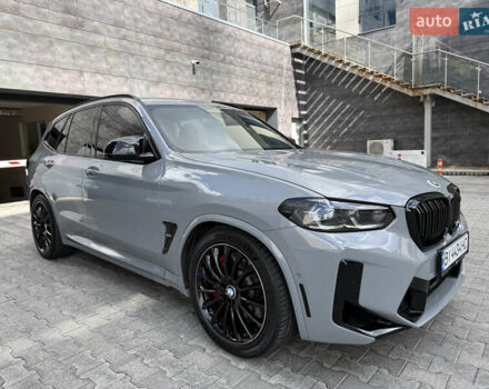 Сірий БМВ X3 M, об'ємом двигуна 2.99 л та пробігом 35 тис. км за 65000 $, фото 14 на Automoto.ua