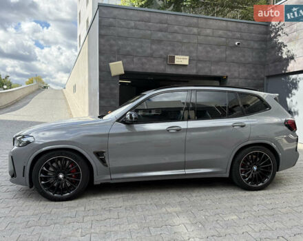 Сірий БМВ X3 M, об'ємом двигуна 2.99 л та пробігом 35 тис. км за 65000 $, фото 7 на Automoto.ua