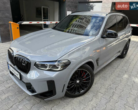 Сірий БМВ X3 M, об'ємом двигуна 2.99 л та пробігом 35 тис. км за 65000 $, фото 5 на Automoto.ua
