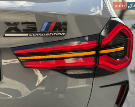 Сірий БМВ X3 M, об'ємом двигуна 2.99 л та пробігом 35 тис. км за 65000 $, фото 75 на Automoto.ua