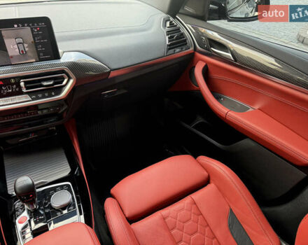 Сірий БМВ X3 M, об'ємом двигуна 2.99 л та пробігом 35 тис. км за 65000 $, фото 44 на Automoto.ua