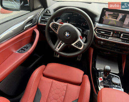 Сірий БМВ X3 M, об'ємом двигуна 2.99 л та пробігом 35 тис. км за 65000 $, фото 43 на Automoto.ua