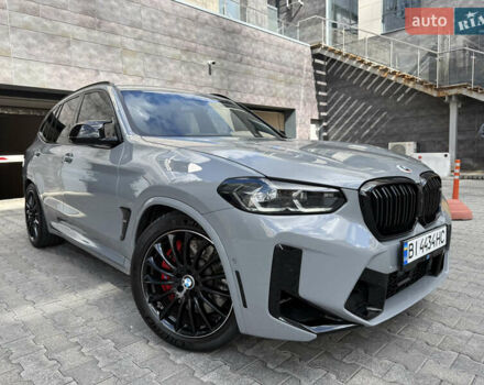 Сірий БМВ X3 M, об'ємом двигуна 2.99 л та пробігом 35 тис. км за 65000 $, фото 21 на Automoto.ua