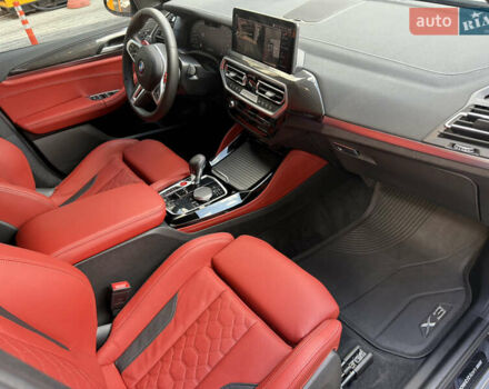 Сірий БМВ X3 M, об'ємом двигуна 2.99 л та пробігом 35 тис. км за 65000 $, фото 72 на Automoto.ua