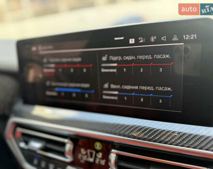 Сірий БМВ X3 M, об'ємом двигуна 2.99 л та пробігом 35 тис. км за 65000 $, фото 76 на Automoto.ua