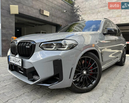 Сірий БМВ X3 M, об'ємом двигуна 2.99 л та пробігом 35 тис. км за 65000 $, фото 3 на Automoto.ua