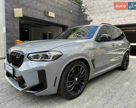 Сірий БМВ X3 M, об'ємом двигуна 2.99 л та пробігом 35 тис. км за 65000 $, фото 8 на Automoto.ua