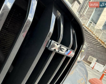 Сірий БМВ X3 M, об'ємом двигуна 2.99 л та пробігом 35 тис. км за 65000 $, фото 10 на Automoto.ua