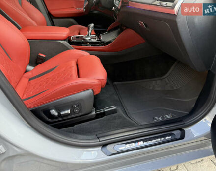 Сірий БМВ X3 M, об'ємом двигуна 2.99 л та пробігом 35 тис. км за 65000 $, фото 69 на Automoto.ua