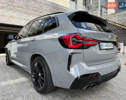 Сірий БМВ X3 M, об'ємом двигуна 2.99 л та пробігом 35 тис. км за 65000 $, фото 32 на Automoto.ua